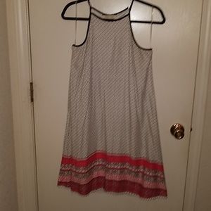 Cloth & People Swing Dress with Cute Trim